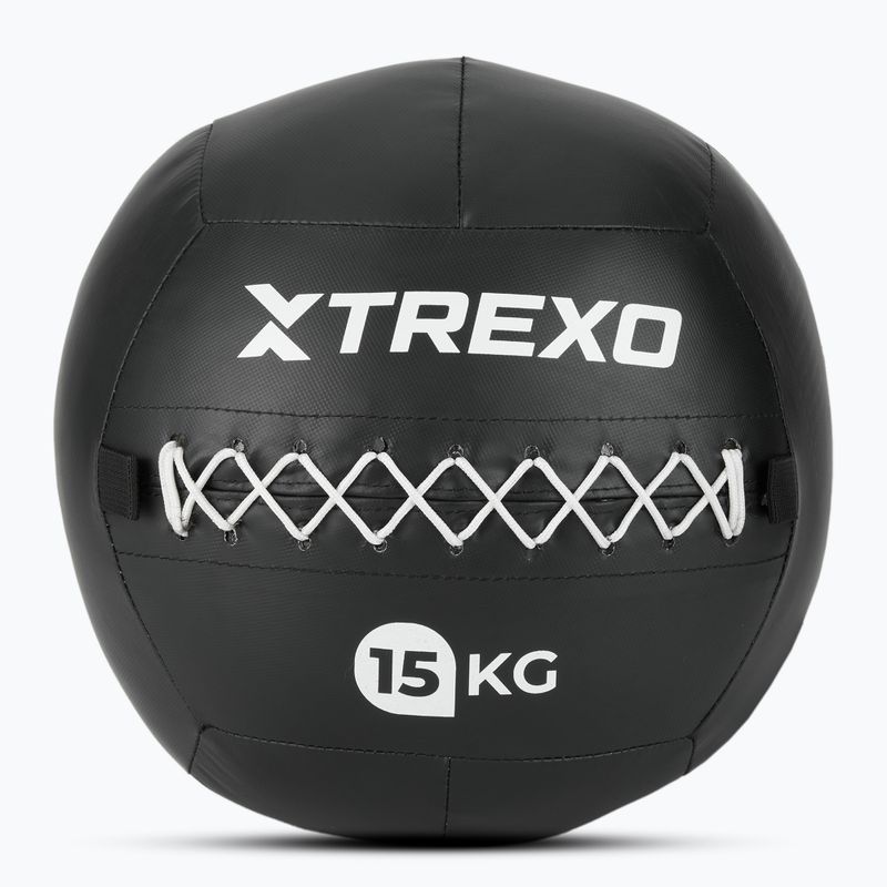 TREXO falilabda 15 kg fekete