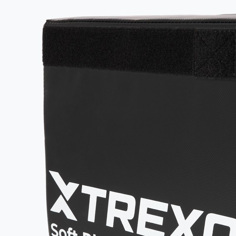 Összecsukható TREXO plyometrikus láda 30 cm fekete 3