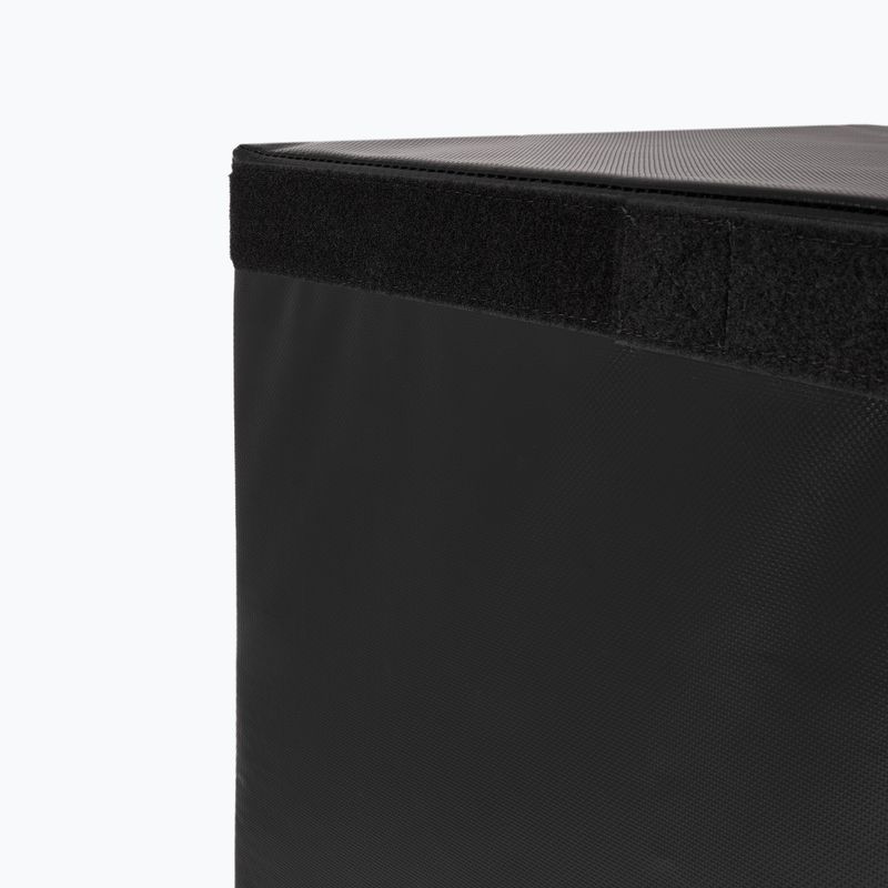 Összecsukható XTREXO plyometrikus láda 60 cm fekete 4