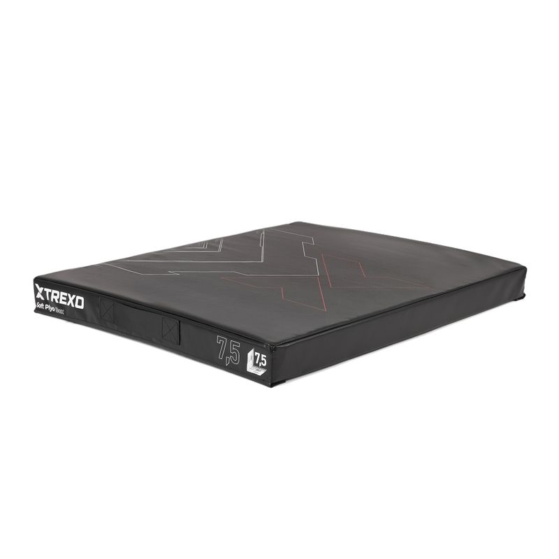 TREXO összecsukható plyometric box 7.5 cm fekete 5