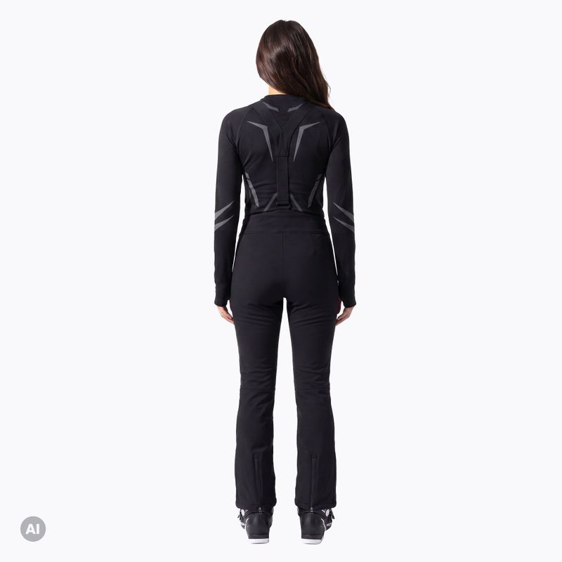 Női sínadrág KADVA Zera WMNS WP 8K/5K SOFTSHELL fekete 2