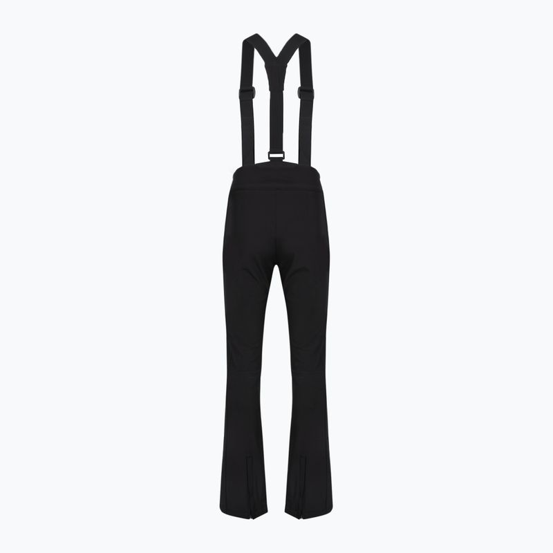 Női sínadrág KADVA Zera WMNS WP 8K/5K SOFTSHELL fekete 2