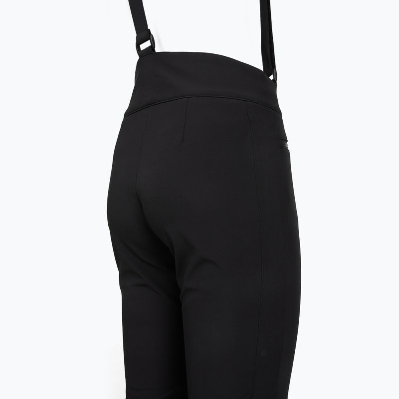 Női sínadrág KADVA Zera WMNS WP 8K/5K SOFTSHELL fekete 4