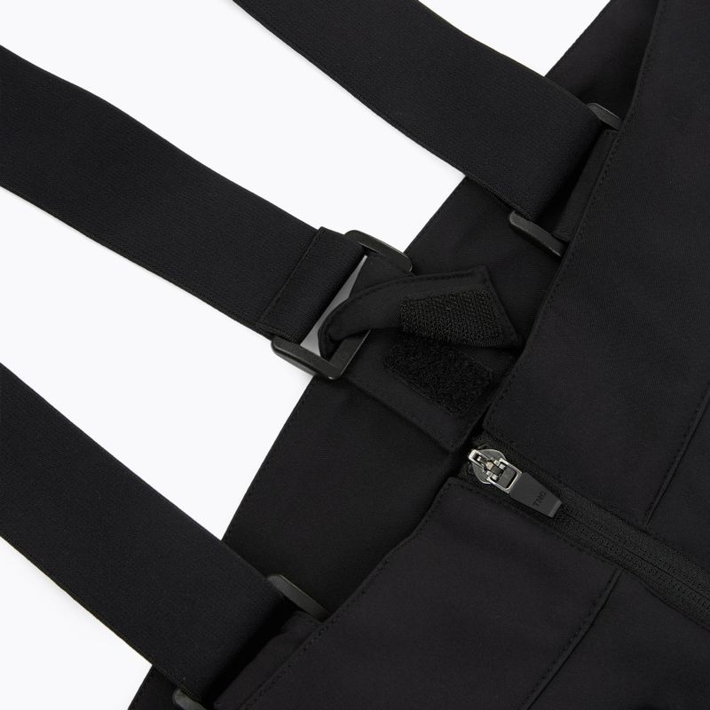 Női sínadrág KADVA Zera WMNS WP 8K/5K SOFTSHELL fekete 6