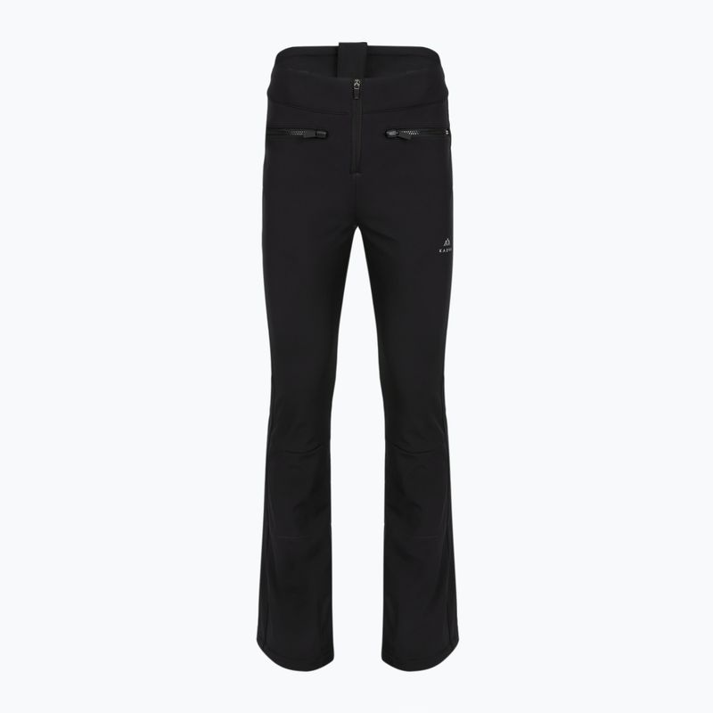 Női sínadrág KADVA Zera WMNS WP 8K/5K SOFTSHELL fekete 8