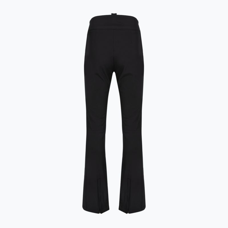 Női sínadrág KADVA Zera WMNS WP 8K/5K SOFTSHELL fekete 9