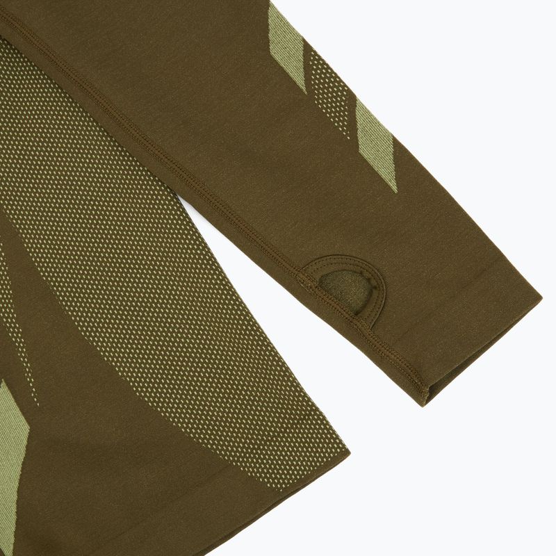 Férfi thermo fehérnemű szett KADVA Alpinestep Thermo SH Light Plus Set Green 7