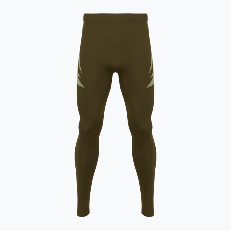 Férfi thermo fehérnemű szett KADVA Alpinestep Thermo SH Light Plus Set Green 8
