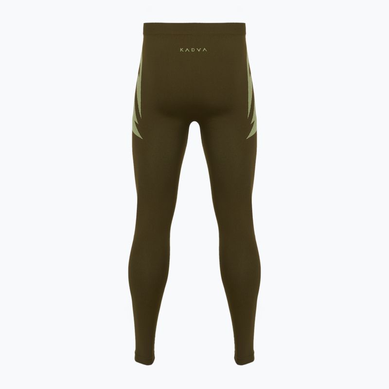 Férfi thermo fehérnemű szett KADVA Alpinestep Thermo SH Light Plus Set Green 9