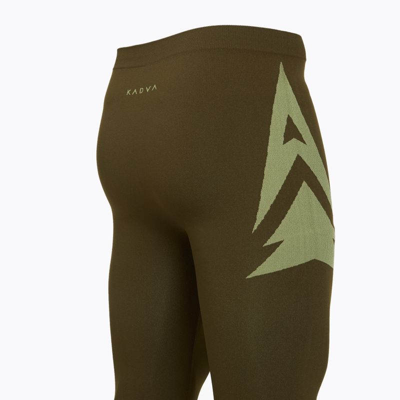 Férfi thermo fehérnemű szett KADVA Alpinestep Thermo SH Light Plus Set Green 10