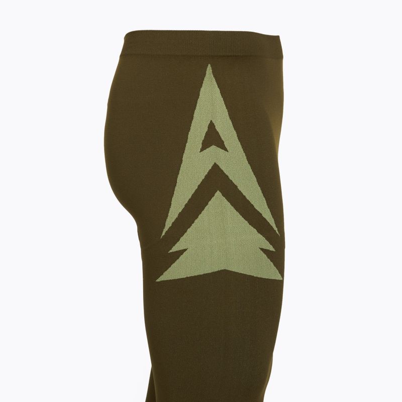 Férfi thermo fehérnemű szett KADVA Alpinestep Thermo SH Light Plus Set Green 11