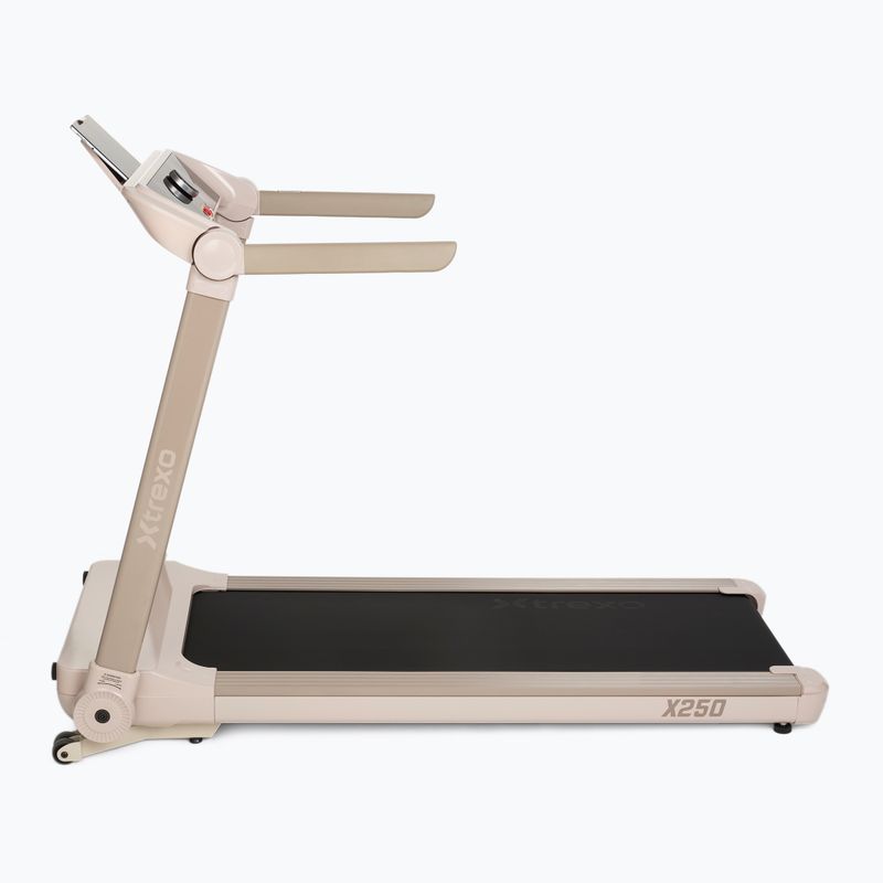 Elektromos futópad XTREXO TXO-X250 Brown 2