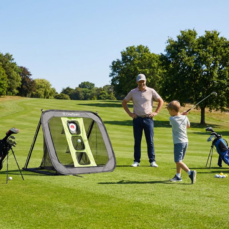 Pontosság gyakorló háló OneTeam Zone mini black 4