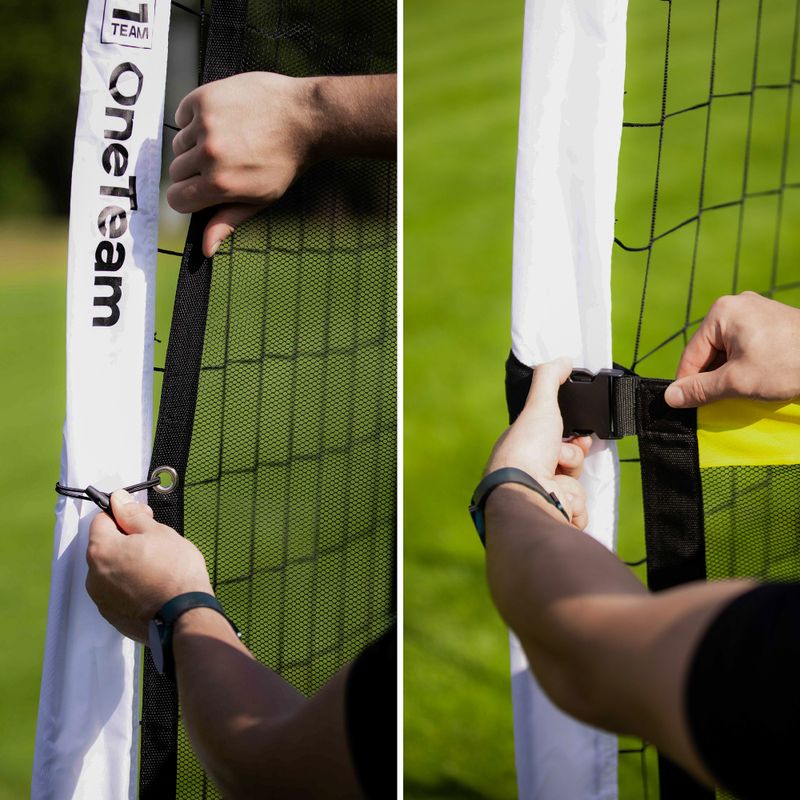Gyakorló háló OneTeam Sniper 300 x 200 cm black 4