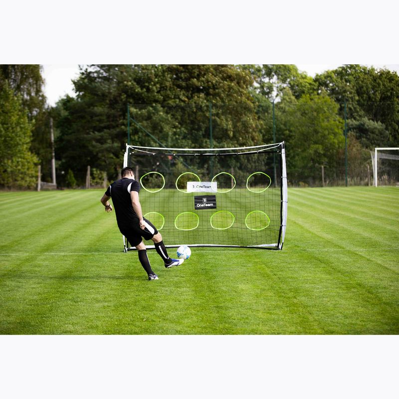Gyakorló háló OneTeam Sniper 300 x 200 cm black 8