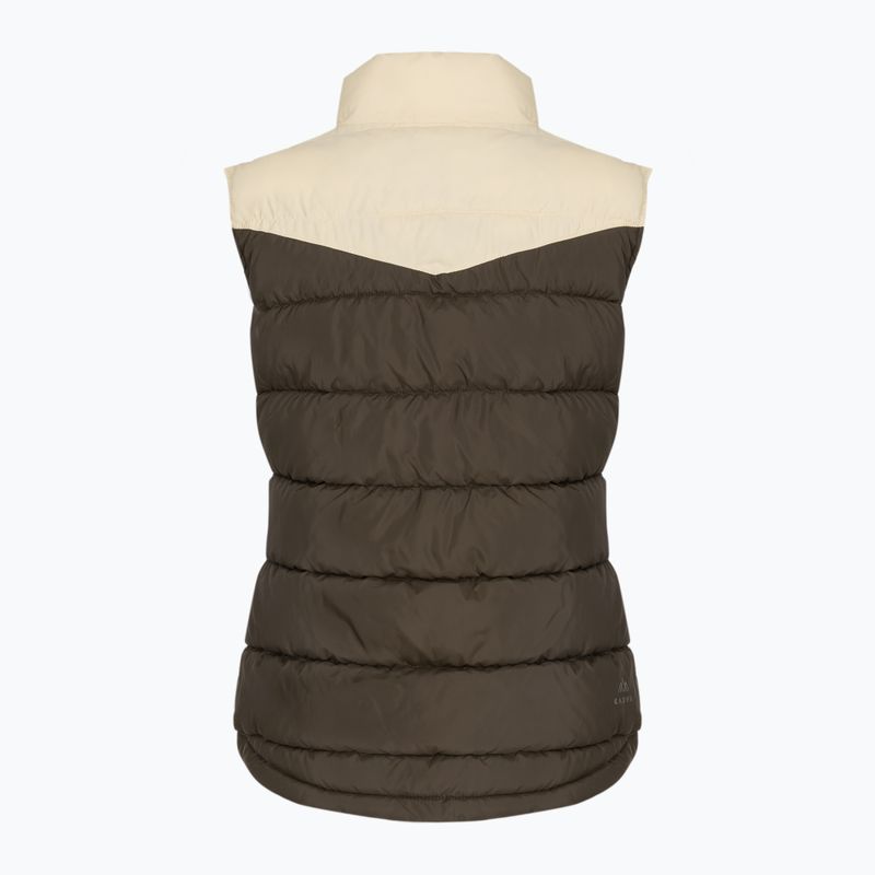 Női KADVA Cryon WMNS barna mellény 2