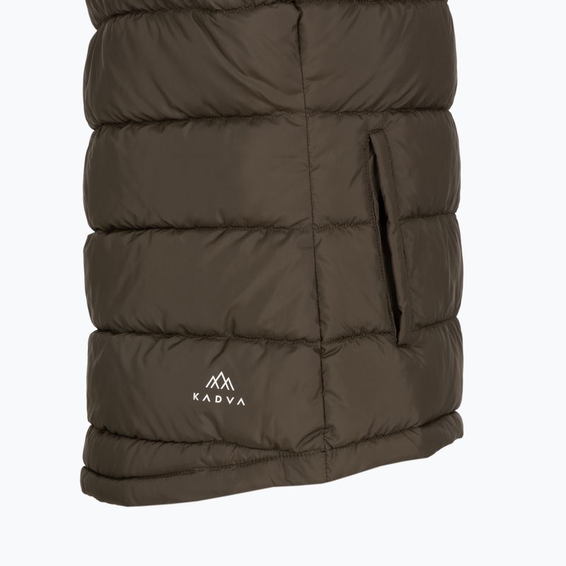 Női KADVA Cryon WMNS barna mellény 3