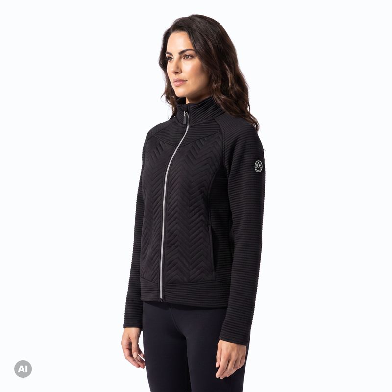 Női pulóver KADVA Alpina WMNS fekete 2