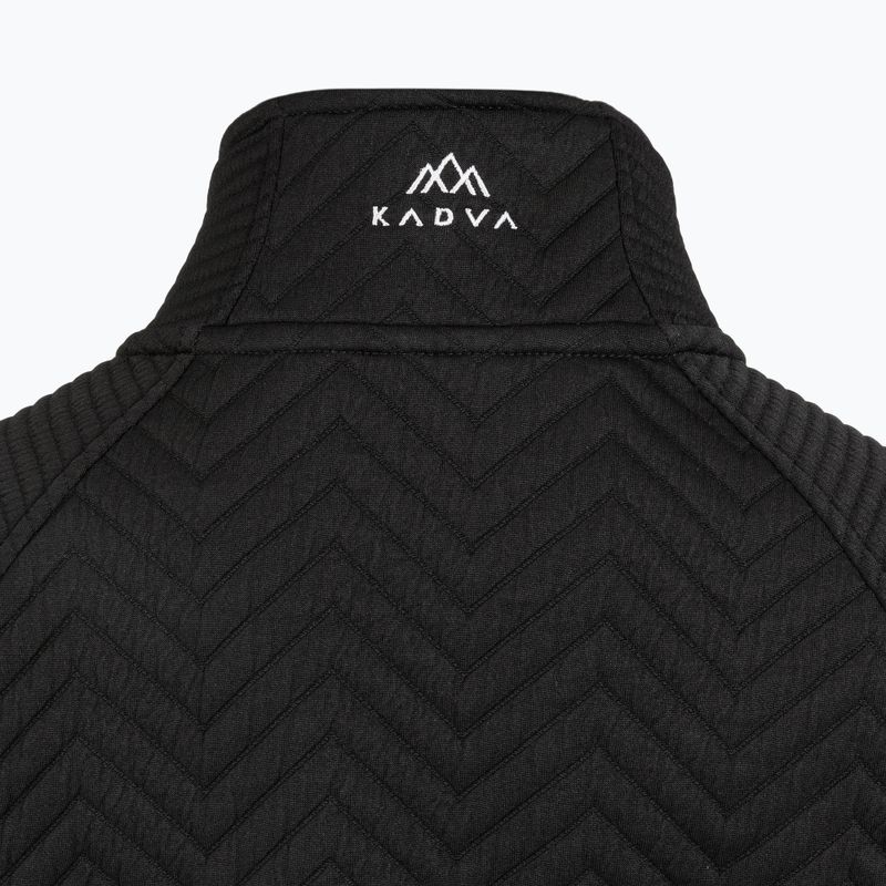 Női pulóver KADVA Alpina WMNS fekete 6