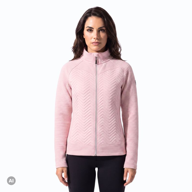 Női pulóver KADVA Alpina WMNS lila