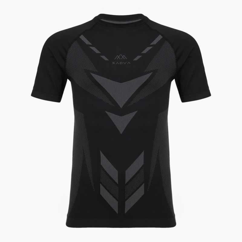 Férfi thermo fehérnemű szett KADVA Alpinestep Thermo SH Light Plus Set Black 3