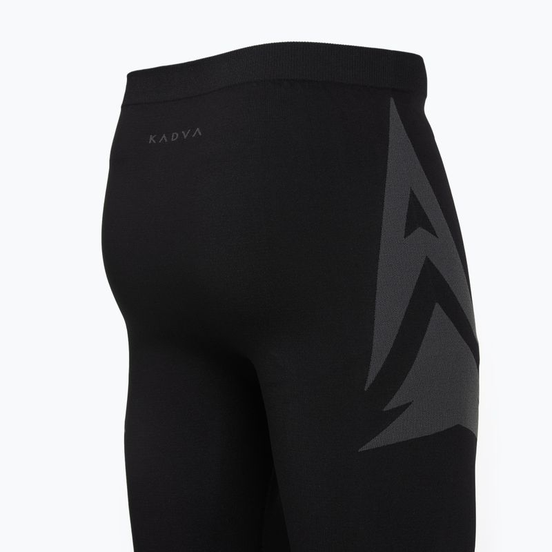 Férfi thermo fehérnemű szett KADVA Alpinestep Thermo SH Light Plus Set Black 10