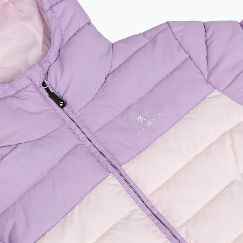 Gyermek bélelt dzseki KADVA Snoway JRG lila 10