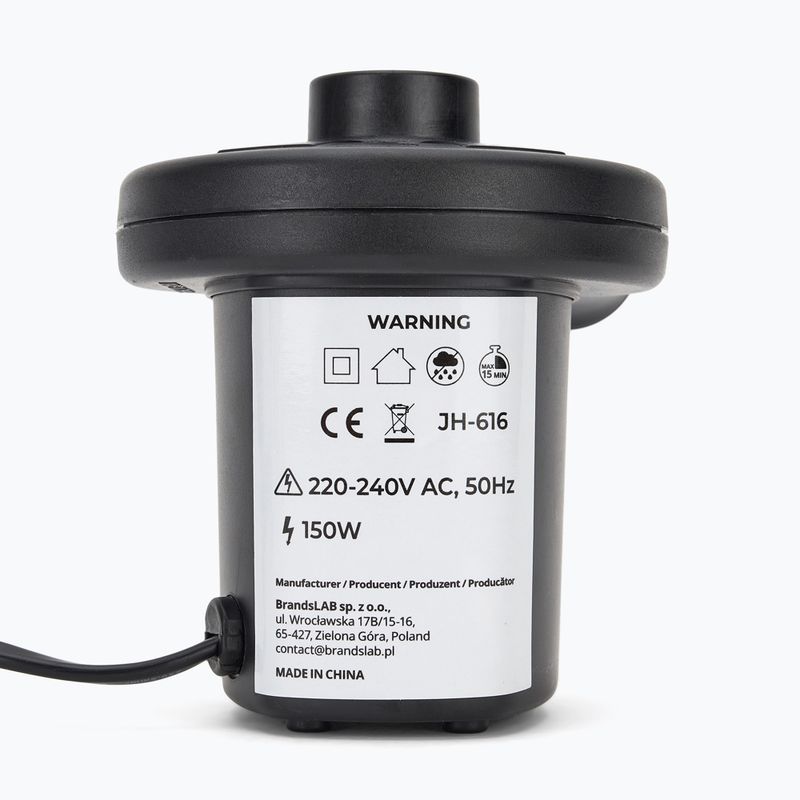 KADVA Bato elektromos pumpa matracokhoz fekete 4