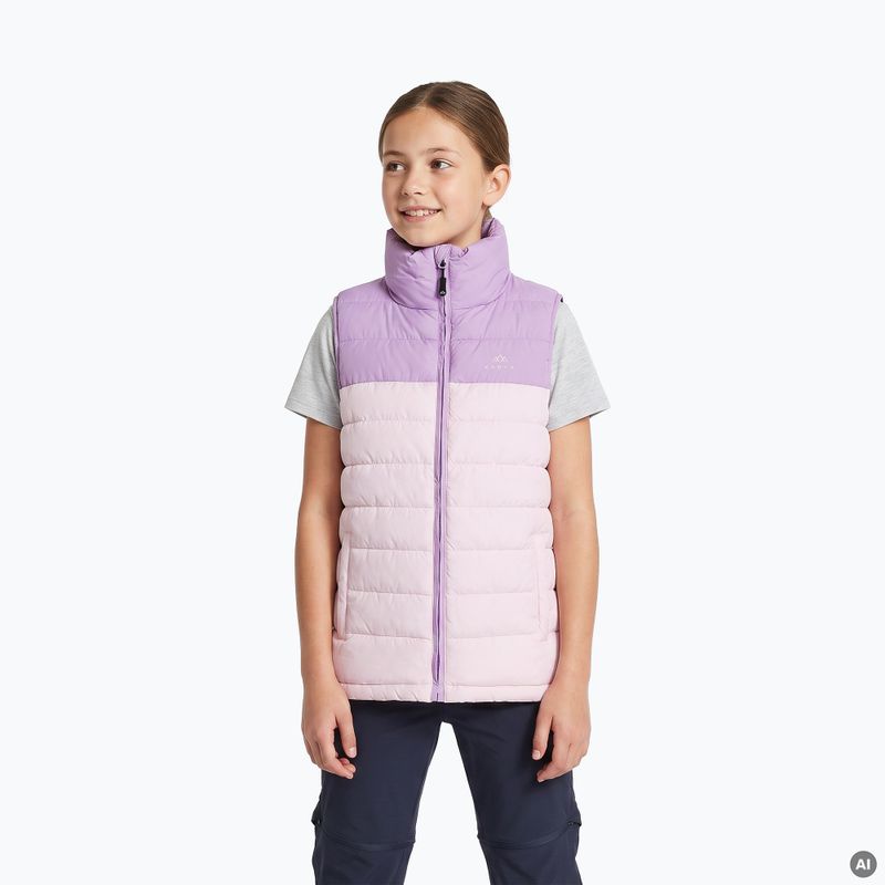 Gyerek mellény KADVA Cryon JR lila