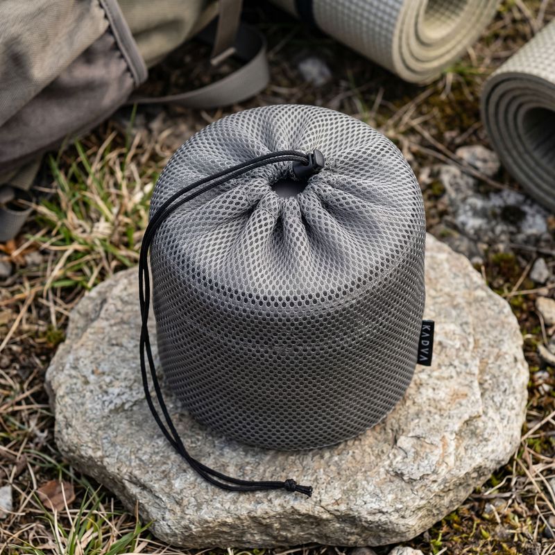 Evőcsésze KADVA titanium ultralight gray 6