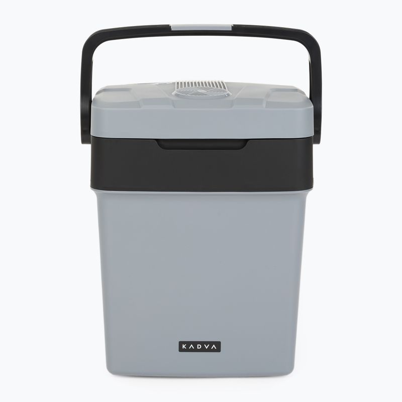 Hordozható hűtőszekrény KADVA AC/DC gray 6
