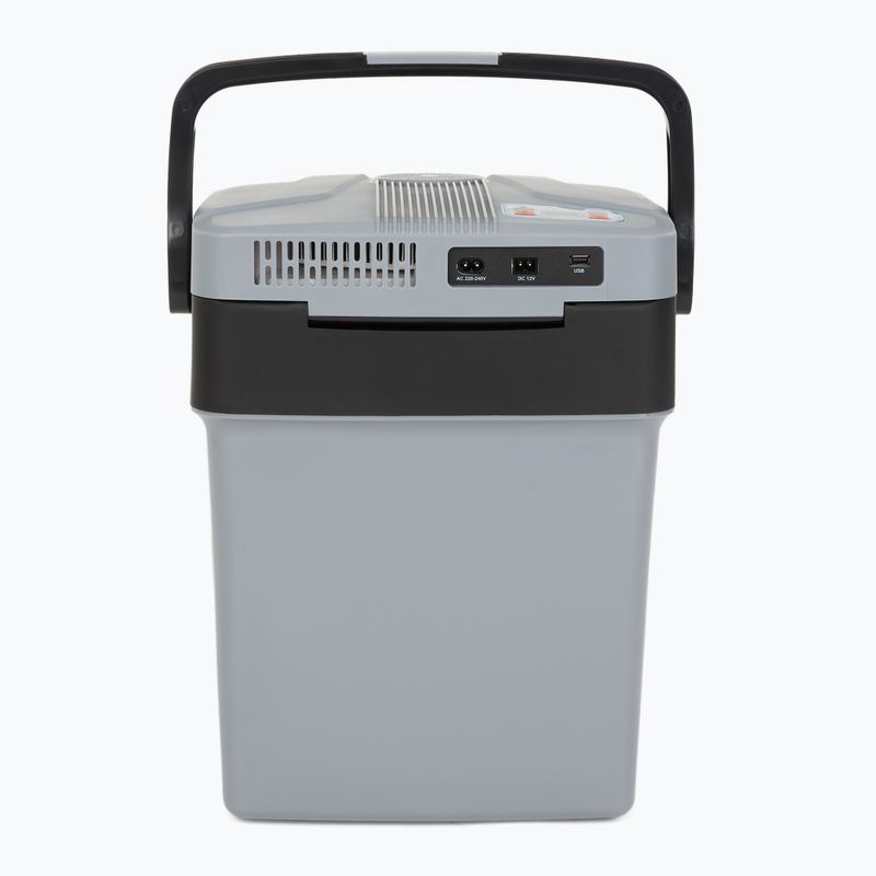 Hordozható hűtőszekrény KADVA AC/DC gray 8