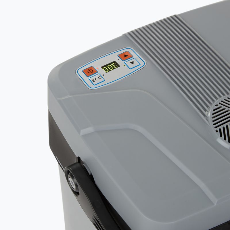 Hordozható hűtőszekrény KADVA AC/DC gray 10