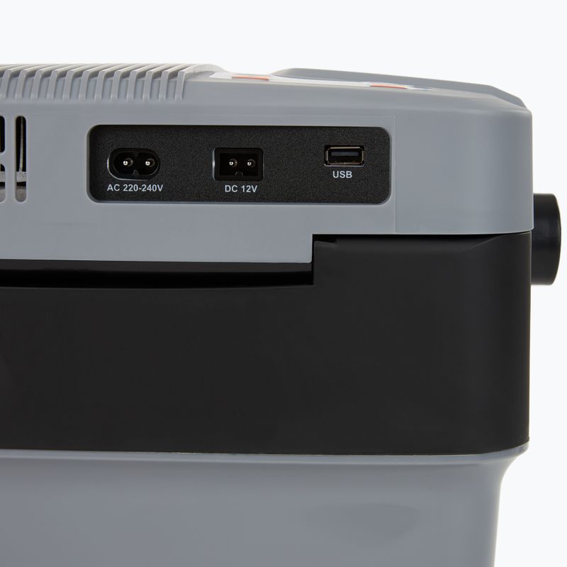 Hordozható hűtőszekrény KADVA AC/DC gray 11