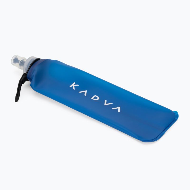 KADVA softflask Flowbie 500 ml puha kulacs kék 2