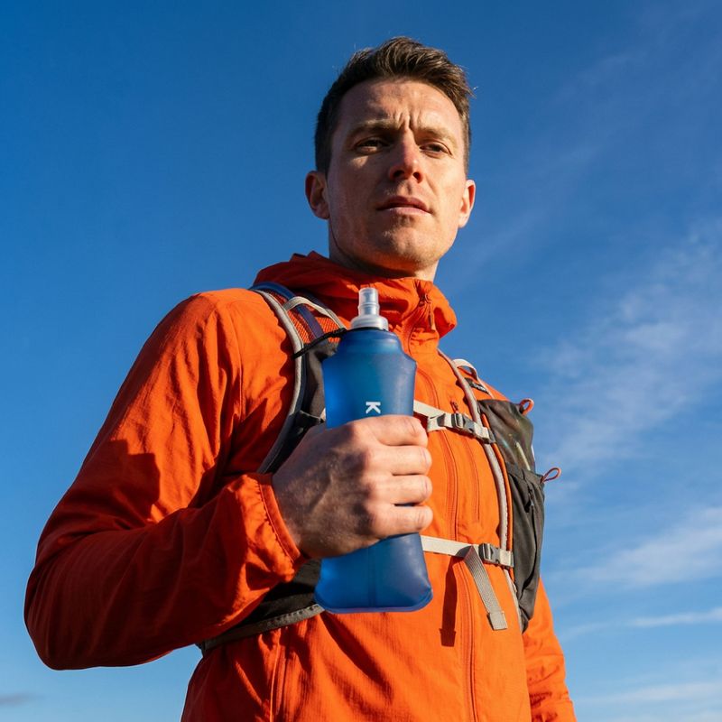 Puha kulacs KADVA softflask Flowbie 500 ml blue 5