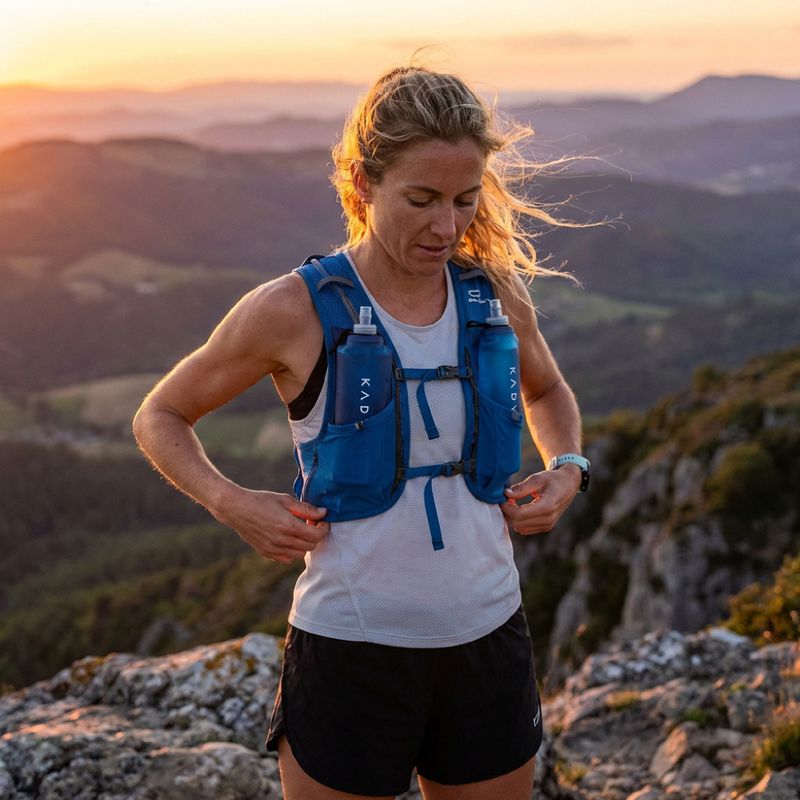 Puha kulacs KADVA softflask Flowbie 500 ml blue 6