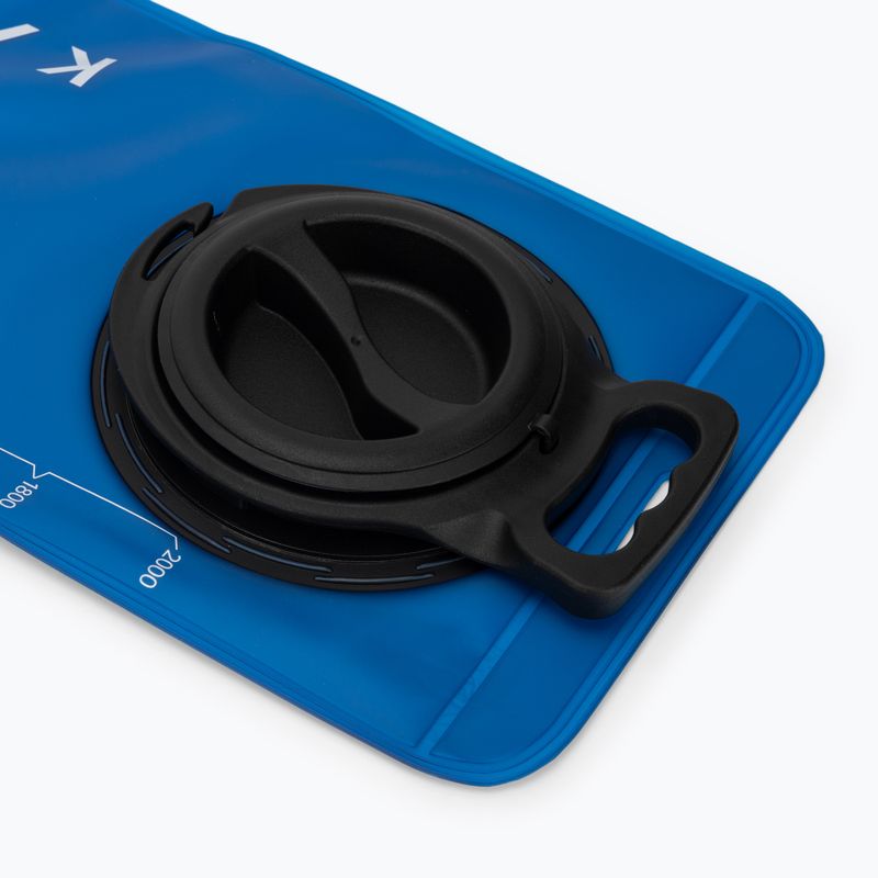 KADVA Flowbie ClickFit 2 l kék kulacs 9