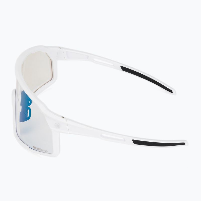Napszemüveg kerékpárosoknak ATTABO Stilb photochromic white 7