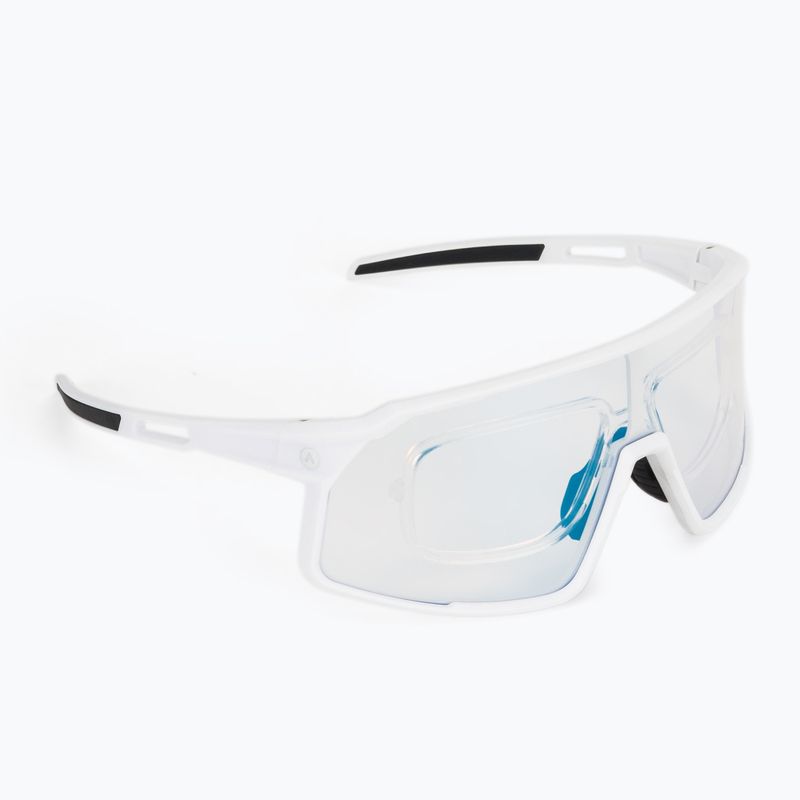 Napszemüveg kerékpárosoknak ATTABO Stilb photochromic white 10