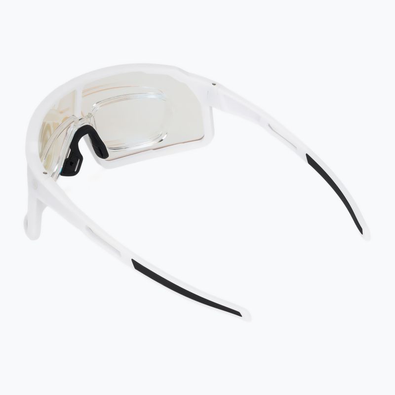 Napszemüveg kerékpárosoknak ATTABO Stilb photochromic white 11