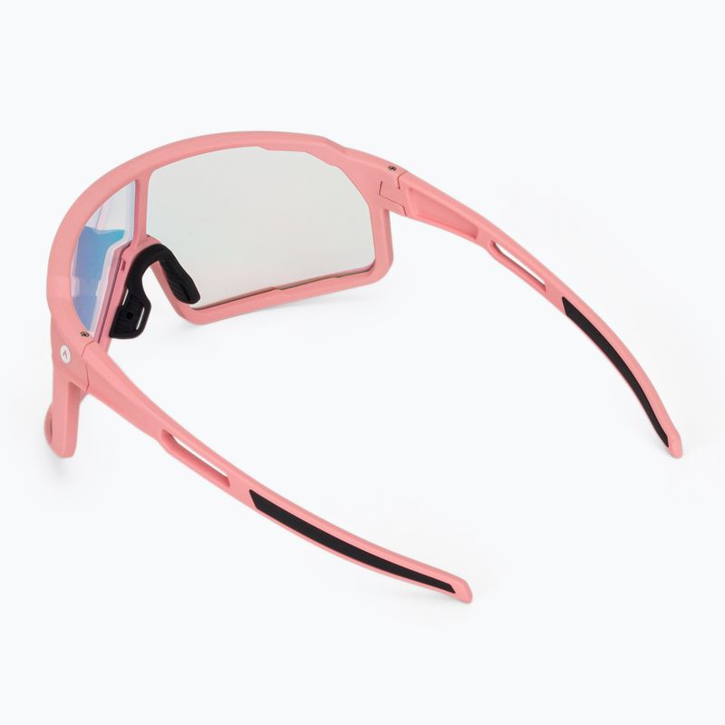Napszemüveg kerékpárosoknak ATTABO Stilb photochromic pink 5