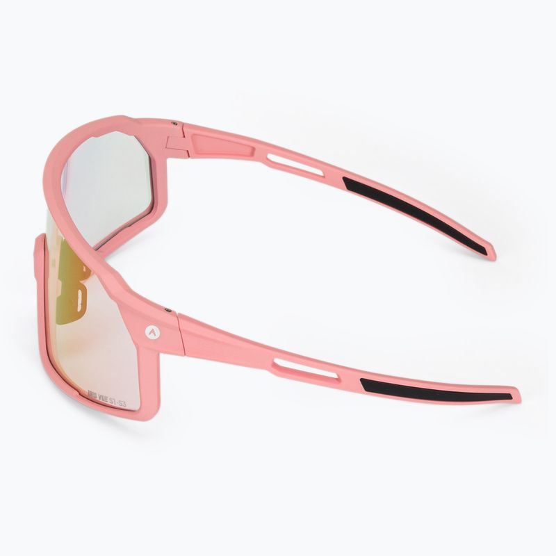 Napszemüveg kerékpárosoknak ATTABO Stilb photochromic pink 7