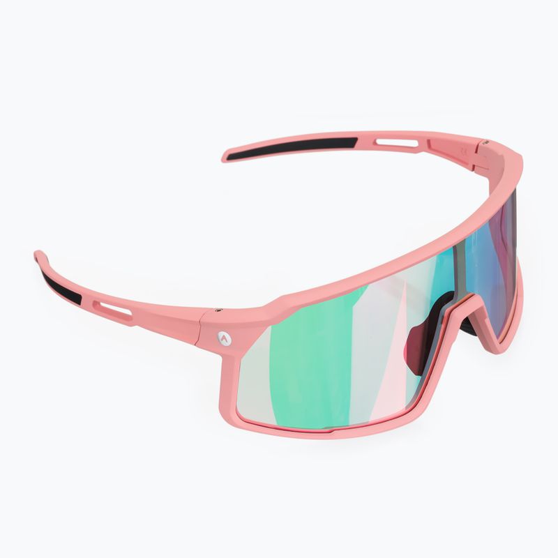 Napszemüveg kerékpárosoknak ATTABO Stilb photochromic pink 8