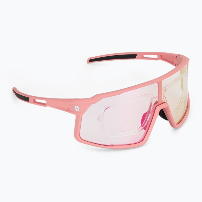 Napszemüveg kerékpárosoknak ATTABO Stilb photochromic pink 10