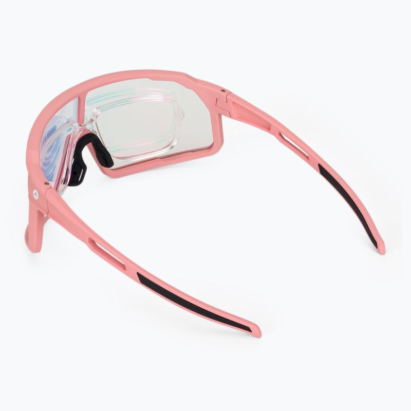 Napszemüveg kerékpárosoknak ATTABO Stilb photochromic pink 11