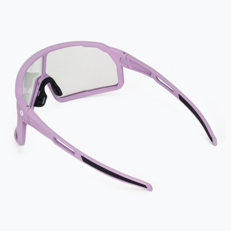 Napszemüveg kerékpárosoknak ATTABO Stilb photochromic violet 5