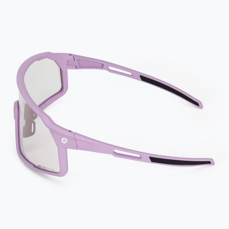 Napszemüveg kerékpárosoknak ATTABO Stilb photochromic violet 7