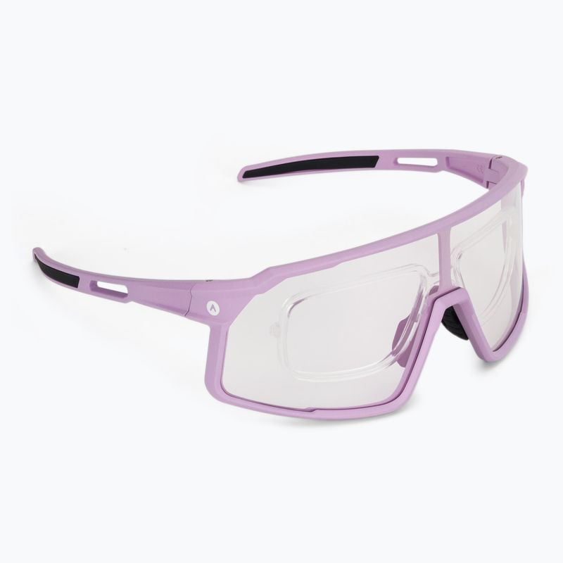 Napszemüveg kerékpárosoknak ATTABO Stilb photochromic violet 10