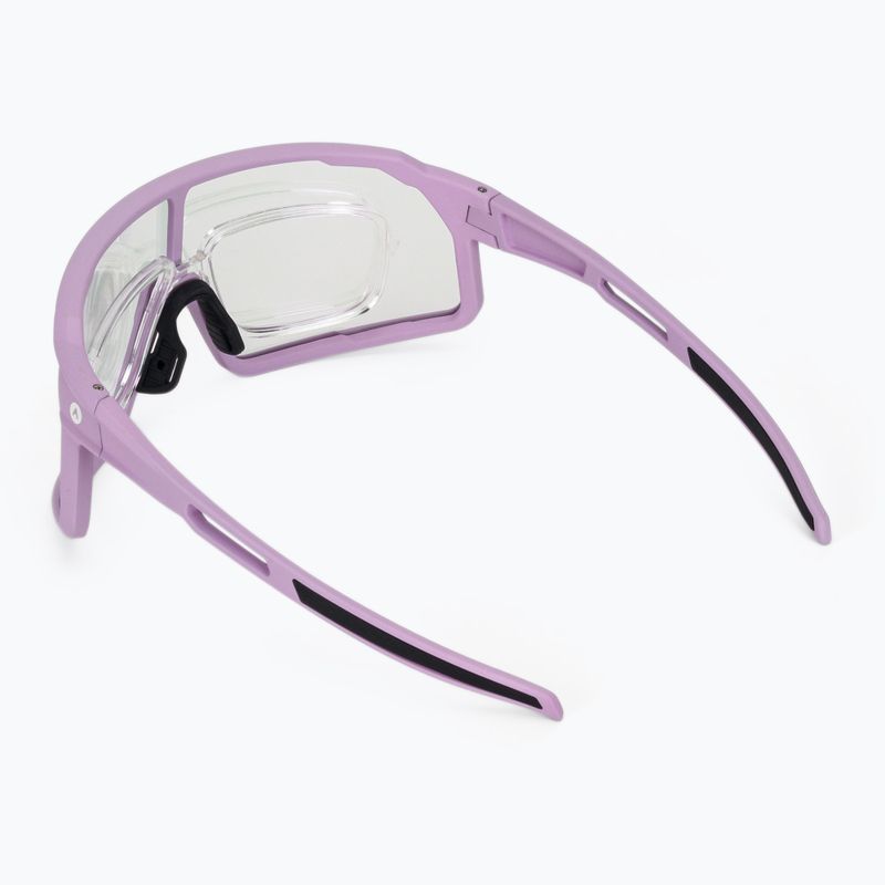Napszemüveg kerékpárosoknak ATTABO Stilb photochromic violet 11